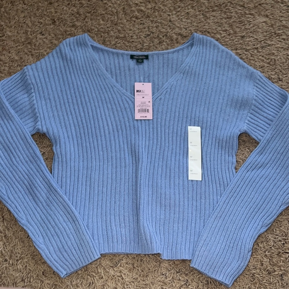 Wild Favle Long Sleeve Ribbed Sweater